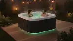 4-Personen Whirlpool: Kompakter Luxus für Ihr Zuhause