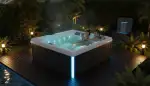 Der Outdoor Whirlpool Spa ELBA: Ihr privates Wellness-Paradies im Garten