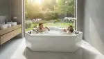 Eckwhirlpool: Wellness für jede Nische