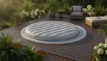 Energieeffiziente Whirlpool Abdeckung: Kosten senken