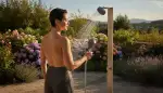 Erdspieß-Außenduschen: Flexible Frische für den Garten