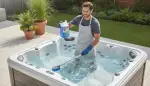 Gründliche Whirlpool Grundreinigung für Hygiene