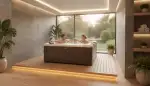 Ihr eigener Whirlpool Indoor