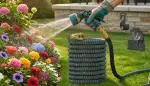 Nie wieder Kabelsalat im Garten: So revolutioniert der flexible 22,5m Gartenschlauch Ihr Bewässerungserlebnis