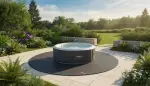 Schutz und Komfort unter dem Whirlpool