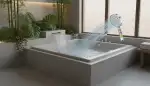 Schutz und Stil: Eckpool Abdeckung nach Maß