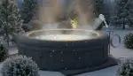 Sicher durch den Winter: Whirlpool Frostschutz