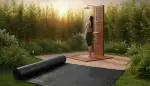 Stilvolle Außenduschen für Ihr Gartenparadies
