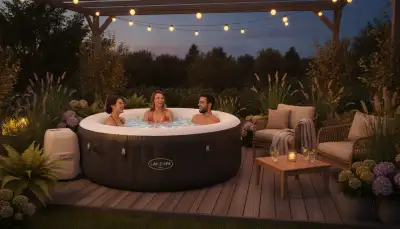 Der Lay-Z-Spa Whirlpool: Entspannung pur