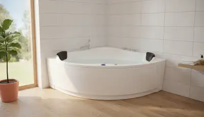 Eck Whirlpool: Stilvoll Raum nutzen