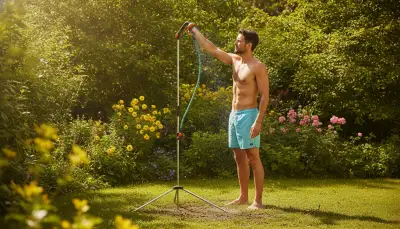 Gardena Außendusche: Erfrischung im Garten