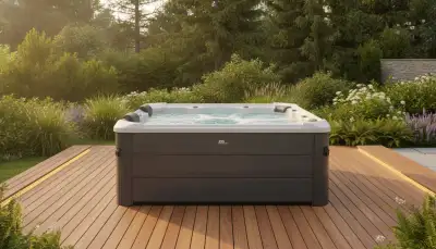 Großer Whirlpool: Luxus und Entspannung erleben