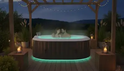 Intime Auszeit: 2-Personen-Whirlpool für Paare