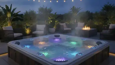 Moderne LED-Beleuchtung für Ihren Whirlpool