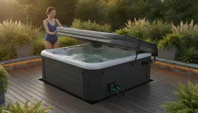 Müheloses Whirlpool-Vergnügen: Der Cover-Lifter