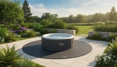 Schutz und Komfort unter dem Whirlpool