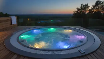 Smarte Lichtregie im Whirlpool