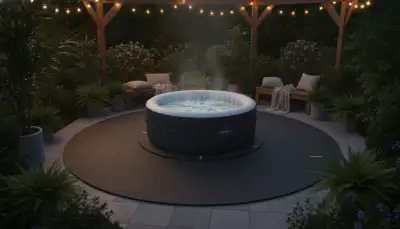 Trocken und sicher: Drainagematten für den Whirlpool
