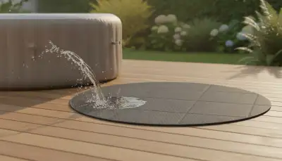 Wärmedämmung für den Whirlpoolboden
