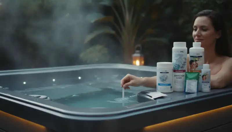 Aktivsauerstoff: Die sanfte Whirlpool-Desinfektion