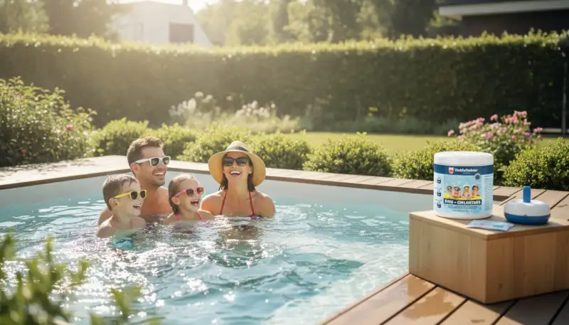 Chlor für den Whirlpool: Sauber & Sicher