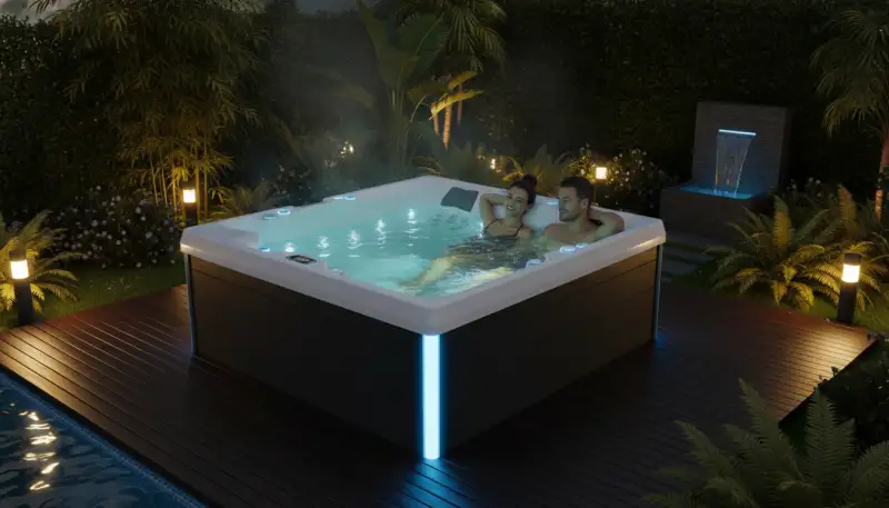 Der Outdoor Whirlpool Spa ELBA: Ihr privates Wellness-Paradies im Garten