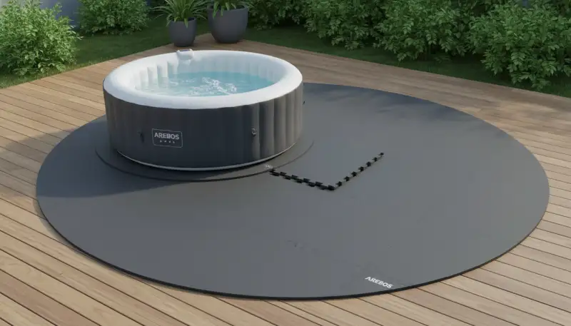 Der perfekte Whirlpool Untergrund