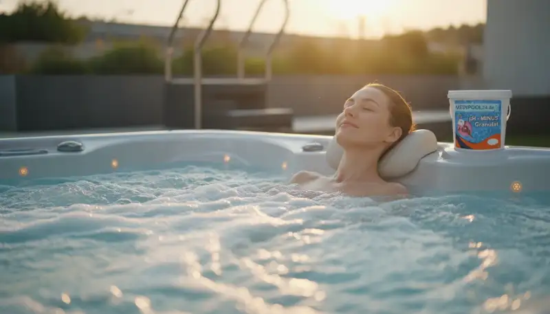 Die Kunst der Whirlpool-Massage