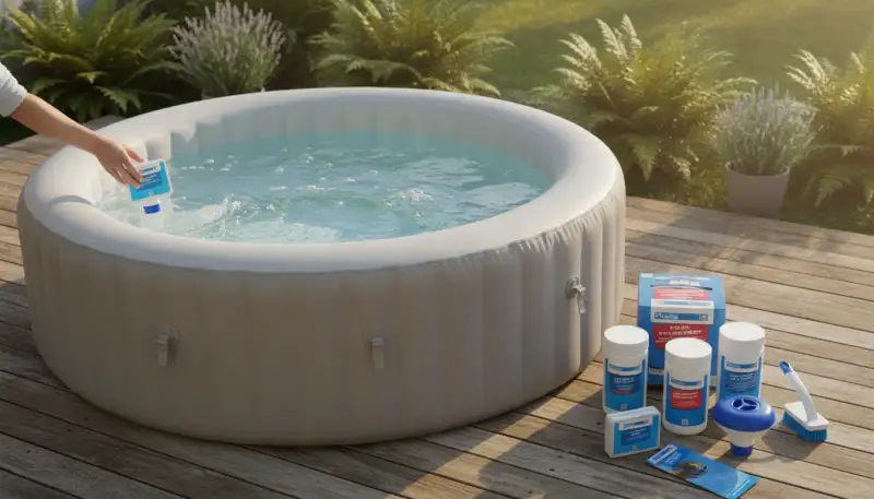 Ihr Weg zum perfekten Whirlpool Pool-Set