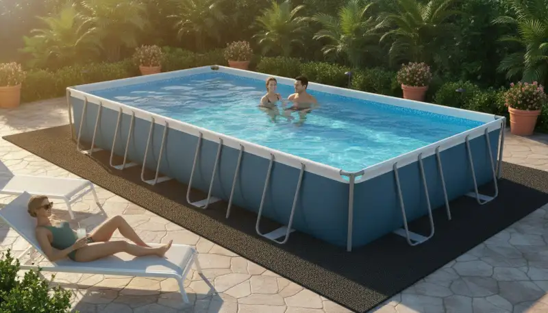 Langlebige Whirlpool Innenfolie wählen