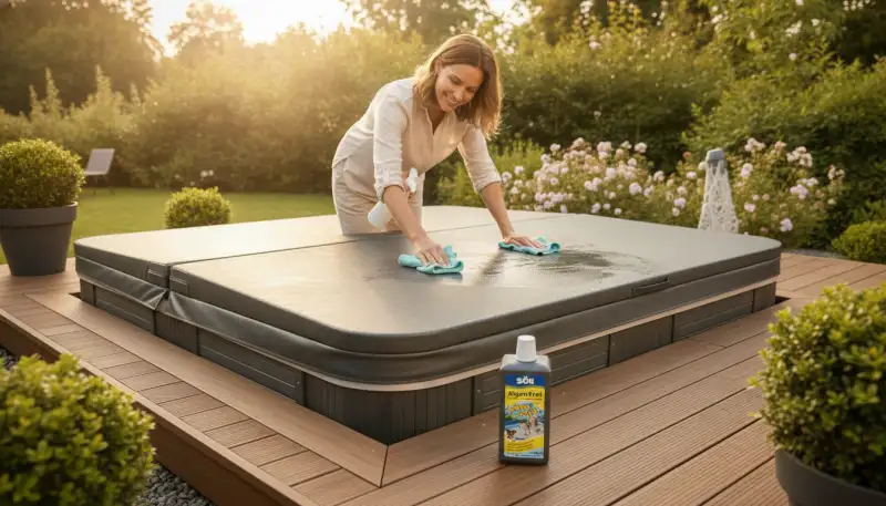Langlebigkeit sichern: Thermoabdeckung richtig pflegen