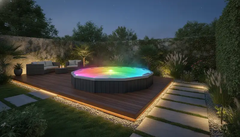 Lichtkonzepte für Ihre Whirlpool-Umgebung