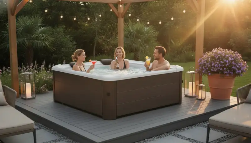 MSpa Whirlpool: Ihr mobiler Wellness-Traum