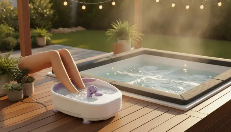 Schmutzschleuse: Für einen sauberen Whirlpool
