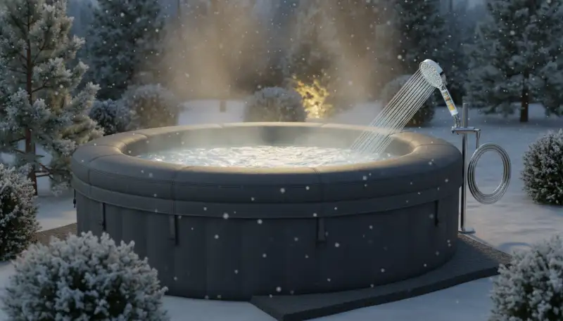 Sicher durch den Winter: Whirlpool Frostschutz