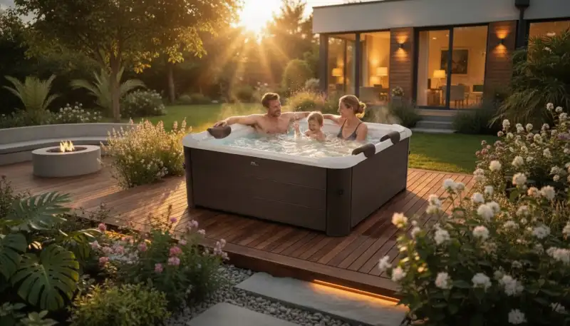 Smarte Whirlpools: Entspannung per App