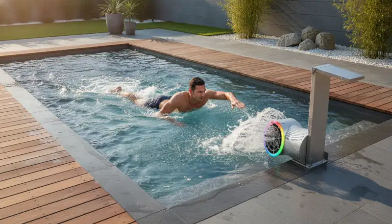 Swim Spa: Fitness und Entspannung vereint
