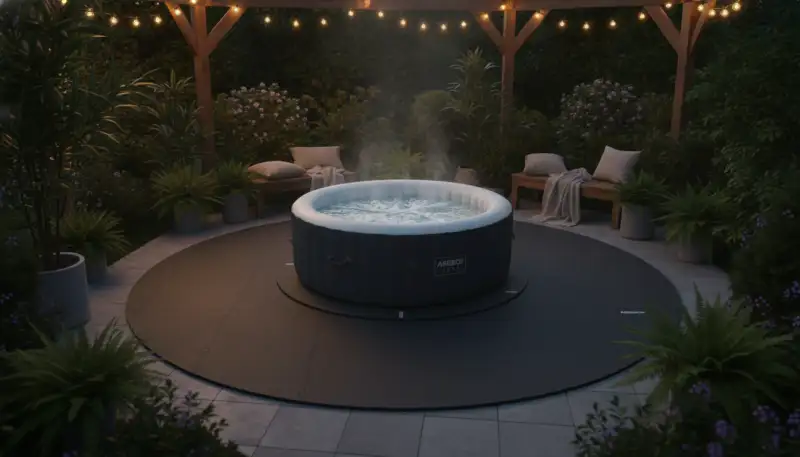 Trocken und sicher: Drainagematten für den Whirlpool