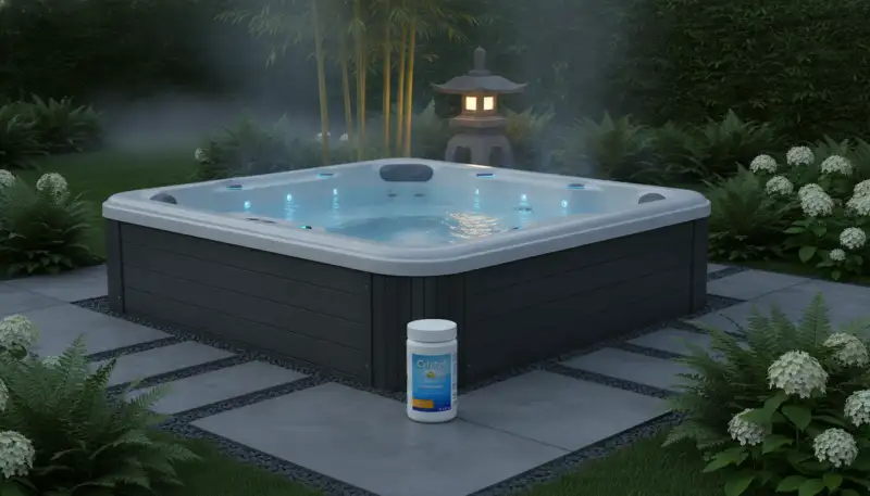 Whirlpool Abdeckung: Vinyl clever reparieren