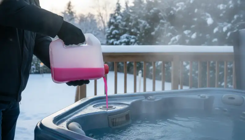 Whirlpool Winterbetrieb: Kosten clever senken